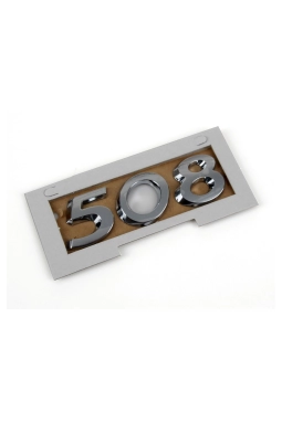 İTHAL 8666CY | Peugeot 508 2011-2014 Bagaj 508 Yazısı Yansanayi