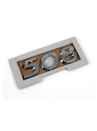 İTHAL 8666CY | Peugeot 508 2011-2014 Bagaj 508 Yazısı Yansanayi