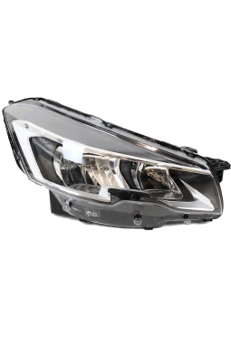 PSA 9807241180 | Peugeot 508 2014-2017 Ön Sağ Far Orijinal