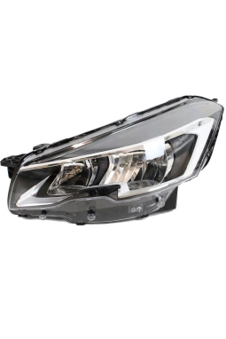 PSA 9807241280 | Peugeot 508 2014-2017 Ön Sol Far Orijinal