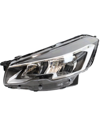 PSA 9807241280 | Peugeot 508 2014-2017 Ön Sol Far Orijinal
