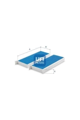 UFI 34.254.00 | Polen Filtresi 14-Pt.308 + Ca