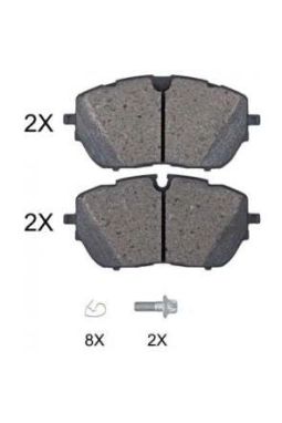 BOSCH 0986494946 | Peugeot 508 2018-2021 1.6 Thp Ön Fren Balata