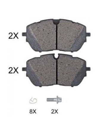BOSCH 0986494946 | Peugeot 508 2018-2021 1.6 Thp Ön Fren Balata