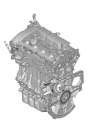 PSA 1609769280 | Peugeot 508 2018-2021 1.6 Benzinli 180Bg Komple Sandık Motor Sıfır Orijinal EP6FDT