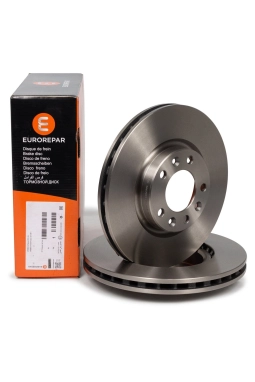EUROREPAR 1618865580 | Peugeot Rcz Ön Fren Disk Takımı Orijinal