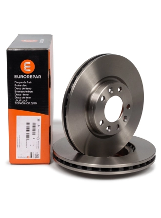 EUROREPAR 1618865580 | Peugeot Rcz Ön Fren Disk Takımı Orijinal