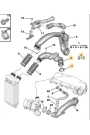 Peugeot RCZ 1.6THP 16 VALF Turbolu 2010 -2015 Turbo Hortum Frow Marka