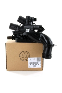 PSA 9810916980 | Peugeot Rcz 1.6 Vti Termostat Komple Orijinal