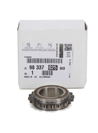 PSA 9833702580 | Peugeot Rcz 1.6 Thp Krank Dişlisi Orijinal