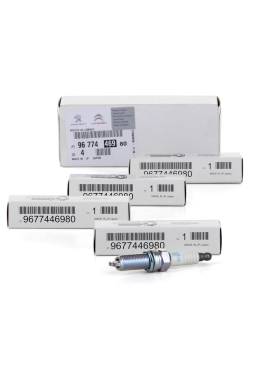 PSA 9677446980 | Peugeot Rcz 1.6 Thp 270 Beygir Ateşleme Buji Takımı 4 Adet Orijinal