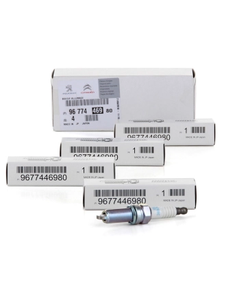 PSA 9677446980 | Peugeot Rcz 1.6 Thp 270 Beygir Ateşleme Buji Takımı 4 Adet Orijinal