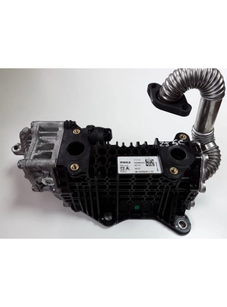 PSA 9813050280 Peugeot 208 P21E 1.5 Hdi Egr Valfi Egr Soğutucu Komple Orjinal