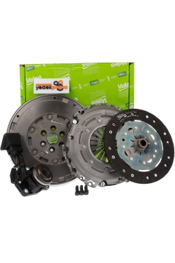 VALEO 837459 | Peugeot 2008 1.6 Hdi Dizel (Yarı Otomatik) Volant Baskı Balata Bilya Debriyaj Seti Orijinal