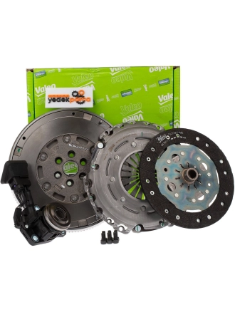 VALEO 837459 | Peugeot 2008 1.6 Hdi Dizel (Yarı Otomatik) Volant Baskı Balata Bilya Debriyaj Seti Orijinal