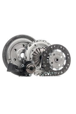 LUK 600030000 | Peugeot 2008 2013-2019 1.6 Hdi 16 Valf 92 Bg Volant Baskı Balata Bilya Seti Orijinal