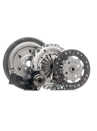 LUK 600030000 | Peugeot 2008 2013-2019 1.6 Hdi 16 Valf 92 Bg Volant Baskı Balata Bilya Seti Orijinal
