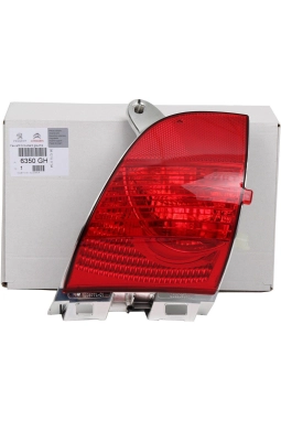 PSA 6350.GH | Peugeot 2008 2013-2019 Arka Sol Sis Farı Orijinal