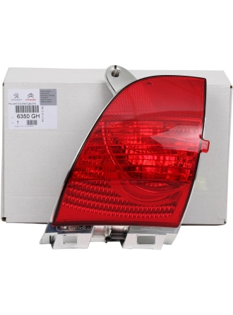 PSA 6350.GH | Peugeot 2008 2013-2019 Arka Sol Sis Farı Orijinal