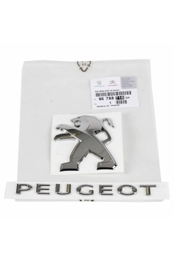 PSA 96788716DX | Peugeot 2008 2013-2019 Bagaj Kapak Amblemi Orijinal