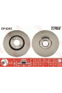 TRW DF4363 | Disk On 07 ≫, Pt.207-C4.Picasso Kaplamalı | 1 Adet