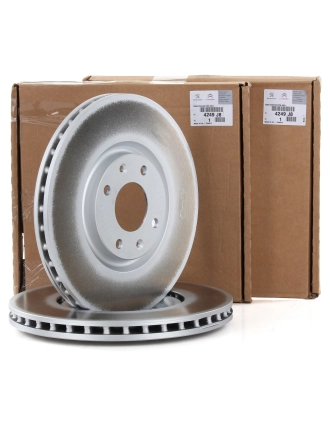 PSA 4249.J8 | Peugeot 2008 2020- 1.5 Hdi Ön Disk Takımı Orijinal