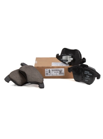 PSA 1647862680 | Peugeot 2008 Ön Fren Balata Takımı Orijinal