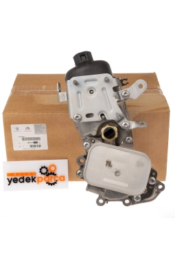 PSA 9801622280 | Peugeot 2008 1.6 Bluehdi Euro6 Yağ Soğutucu Orijinal
