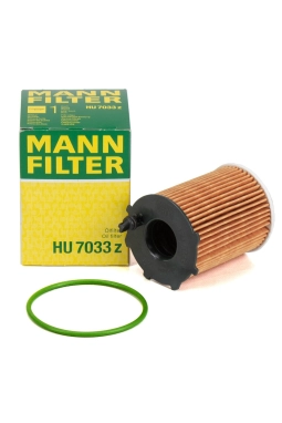 MANN HU7033Z | Peugeot 3008 1.6 Bluehdi Yağ Filtresi