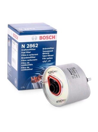 BOSCH F026402862 | Peugeot 3008 1.6 Hdi Euro5 Mazot Filtresi