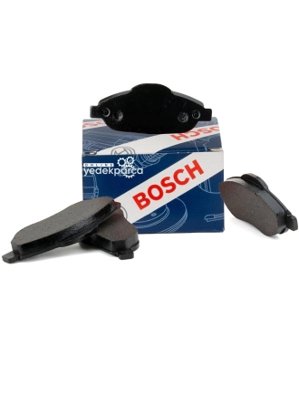 BOSCH 0986495266 | Peugeot 3008 2010-2016 Ön Fren Balata Takımı