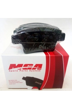 MGA 55629 | Peugeot 3008 2010-2016 Arka Fren Balata Takımı
