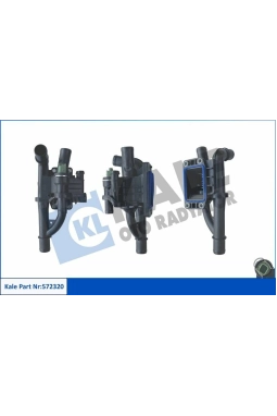 KALE 572320 | Termostat 83°C 08-Peugeot-Citroen-Ford-Mazda-Volvo 1.6Hdi