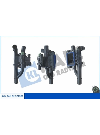 KALE 572320 | Termostat 83°C 08-Peugeot-Citroen-Ford-Mazda-Volvo 1.6Hdi