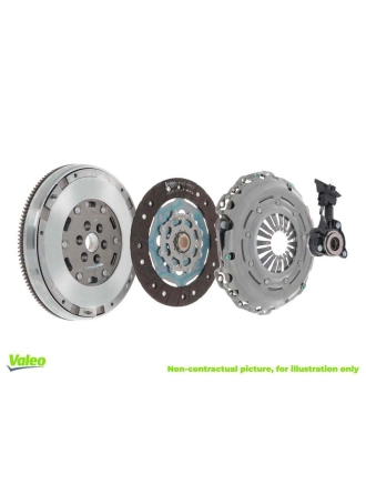 VALEO 837522 | Volan + Debriyaj + Rulman 11-Pt.508-5008-C4.Picasso-C5-Ds5 1.6Hdi 110Hp Yarı Otomatik