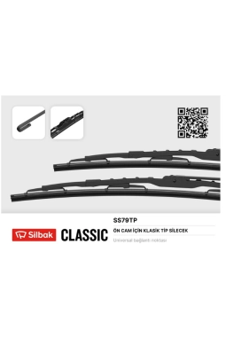 SİLBAK SS79TP | Silecek Süpürgesi 650 / 500mm Jumpy Starex Expert P806 94 02
