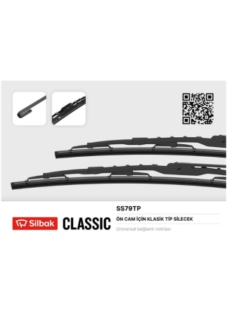 SİLBAK SS79TP | Silecek Süpürgesi 650 / 500mm Jumpy Starex Expert P806 94 02