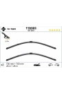VALEO 119383 | Silgi Süpürgesi Tk 70 + 70Cm 01-Vn.Sharan Flat Blade