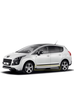 Peugeot 3008 Sağ Marşpiyel Plastiği Nikelajlı Orjinal