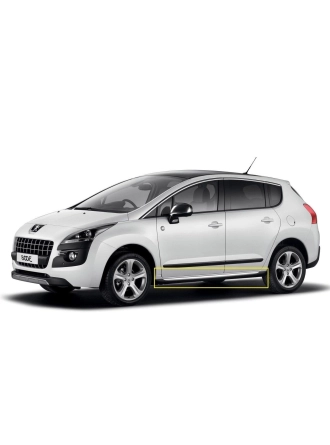 Peugeot 3008 Sağ Marşpiyel Plastiği Nikelajlı Orjinal