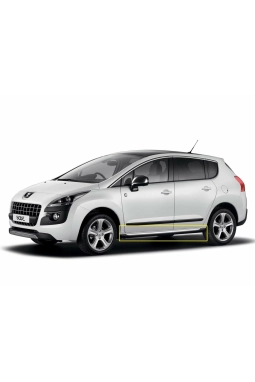 PSA 7009.P9 | Peugeot 3008 Sol Marşpiyel Plastiği Nikelajlı Orijinal