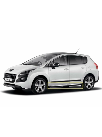 PSA 7009.P9 | Peugeot 3008 Sol Marşpiyel Plastiği Nikelajlı Orijinal