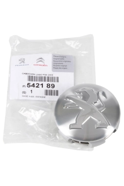PSA 5421.89 | Peugeot 3008 Jant Göbek Orta Arması Orijinal