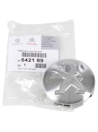 PSA 5421.89 | Peugeot 3008 Jant Göbek Orta Arması Orijinal