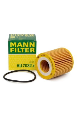 MANN HU7032Z | Peugeot 3008 1.5 Bluehdi Yağ Filtresi