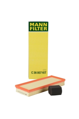 MANN C36007KIT | Peugeot 3008 1.2 Turbo Puretech Hava Filtresi