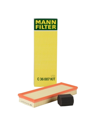 MANN C36007KIT | Peugeot 3008 1.2 Turbo Puretech Hava Filtresi