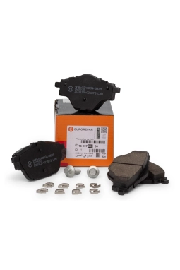 EUROREPAR 1619791280 | Peugeot 3008 2017-2020 Arka Fren Balata Takımı Orijinal 290mm