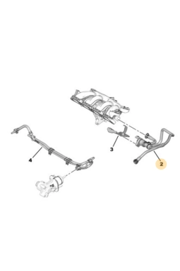 MOPAR PSA 1563.P0 I 3008 (P84E) CROSS OVER 5 KAPILI 1.6 PureTech KANİSTER VALF PSA