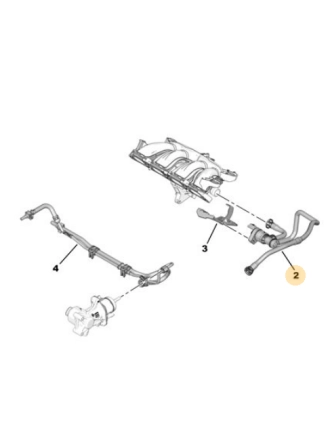 MOPAR PSA 1563.P0 I 3008 (P84E) CROSS OVER 5 KAPILI 1.6 PureTech KANİSTER VALF PSA